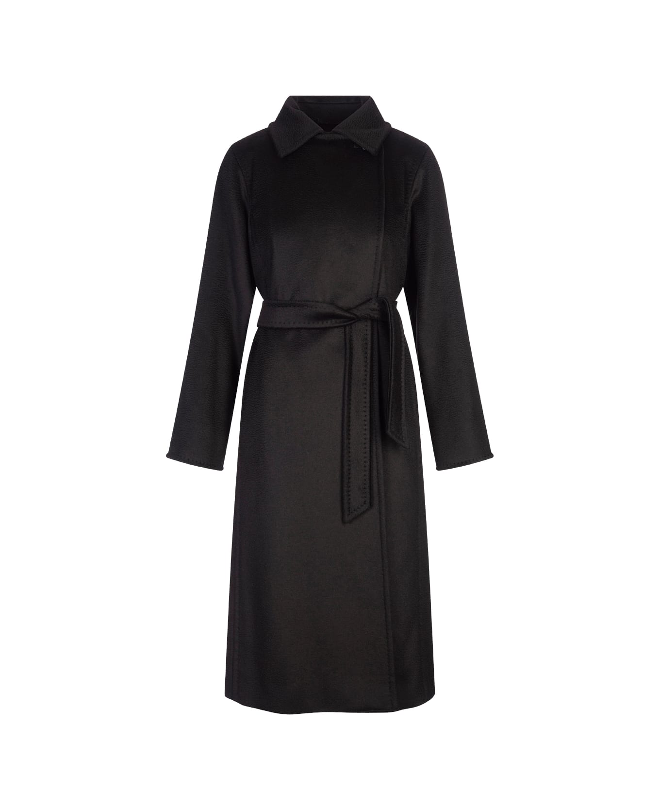 Max Mara Black Manuela Icon Coat - Black