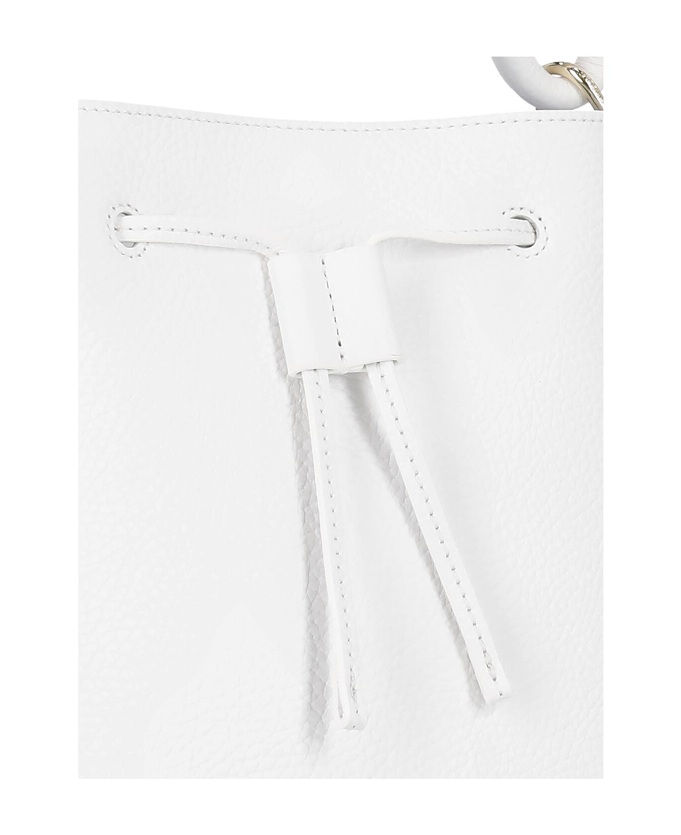 Coccinelle Eclips Hand Bag - White
