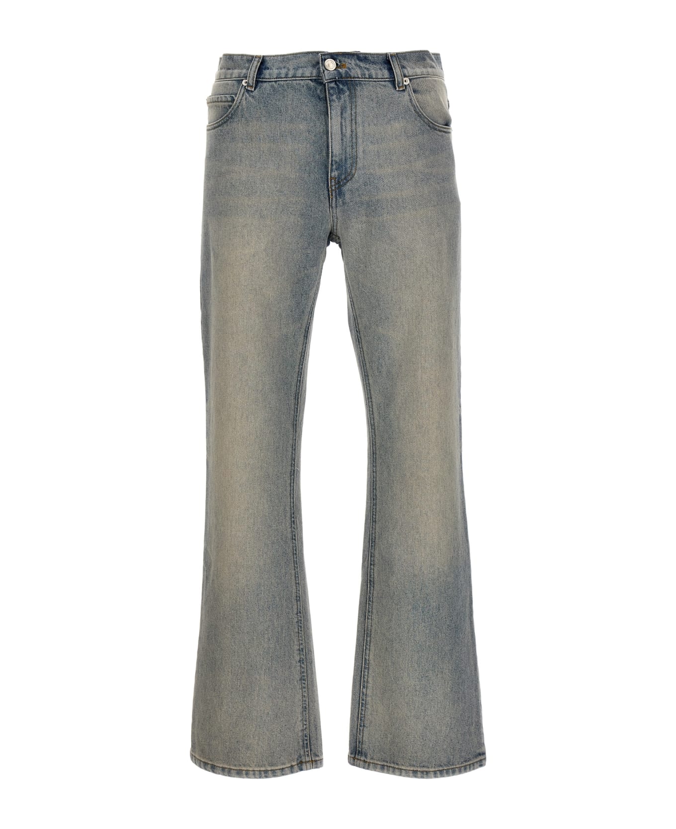 Courrèges '70's Bootcut' Jeans - DENIM BLUE