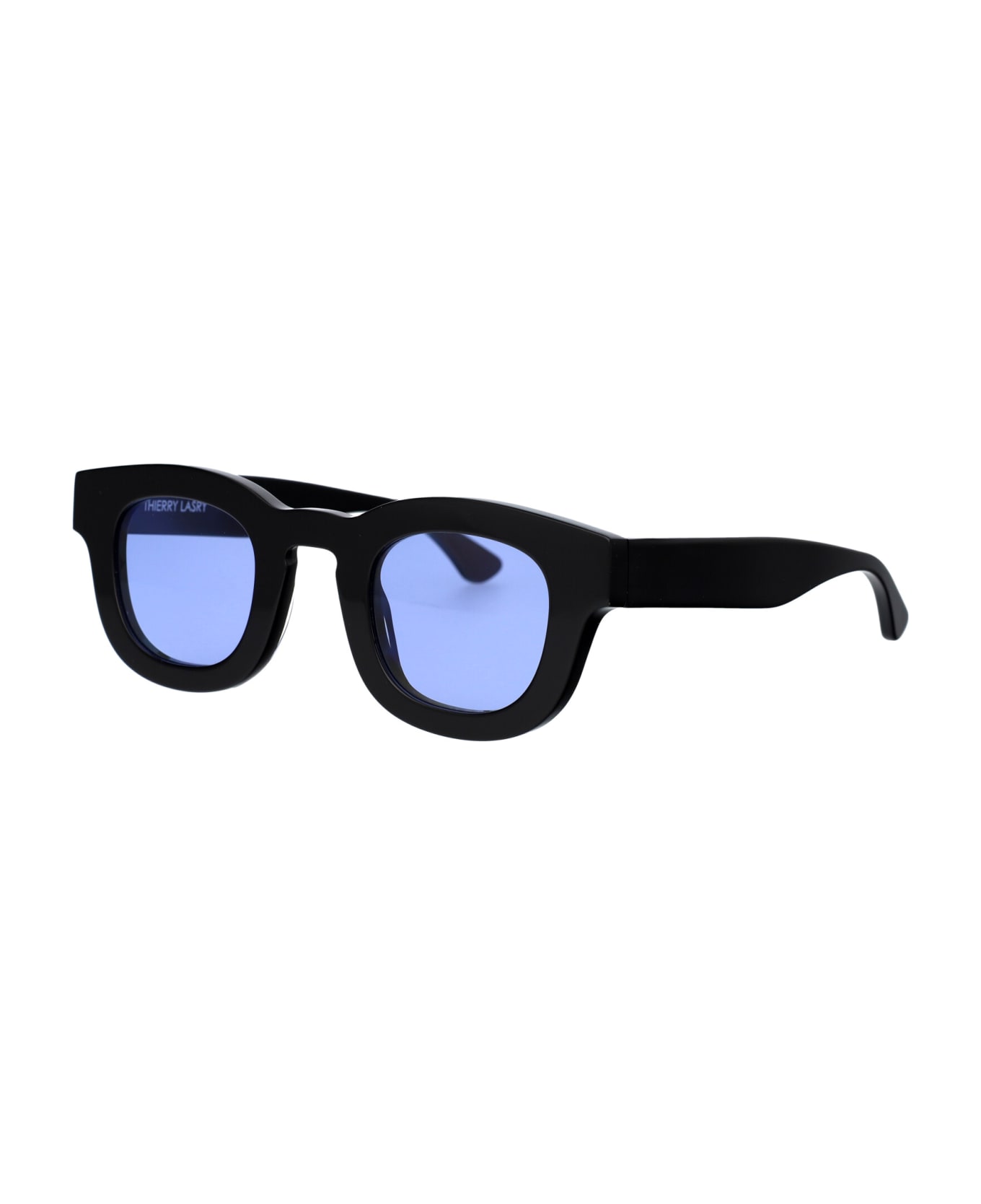 Thierry Lasry Darksidy Sunglasses - 101 LIGHT BLUE