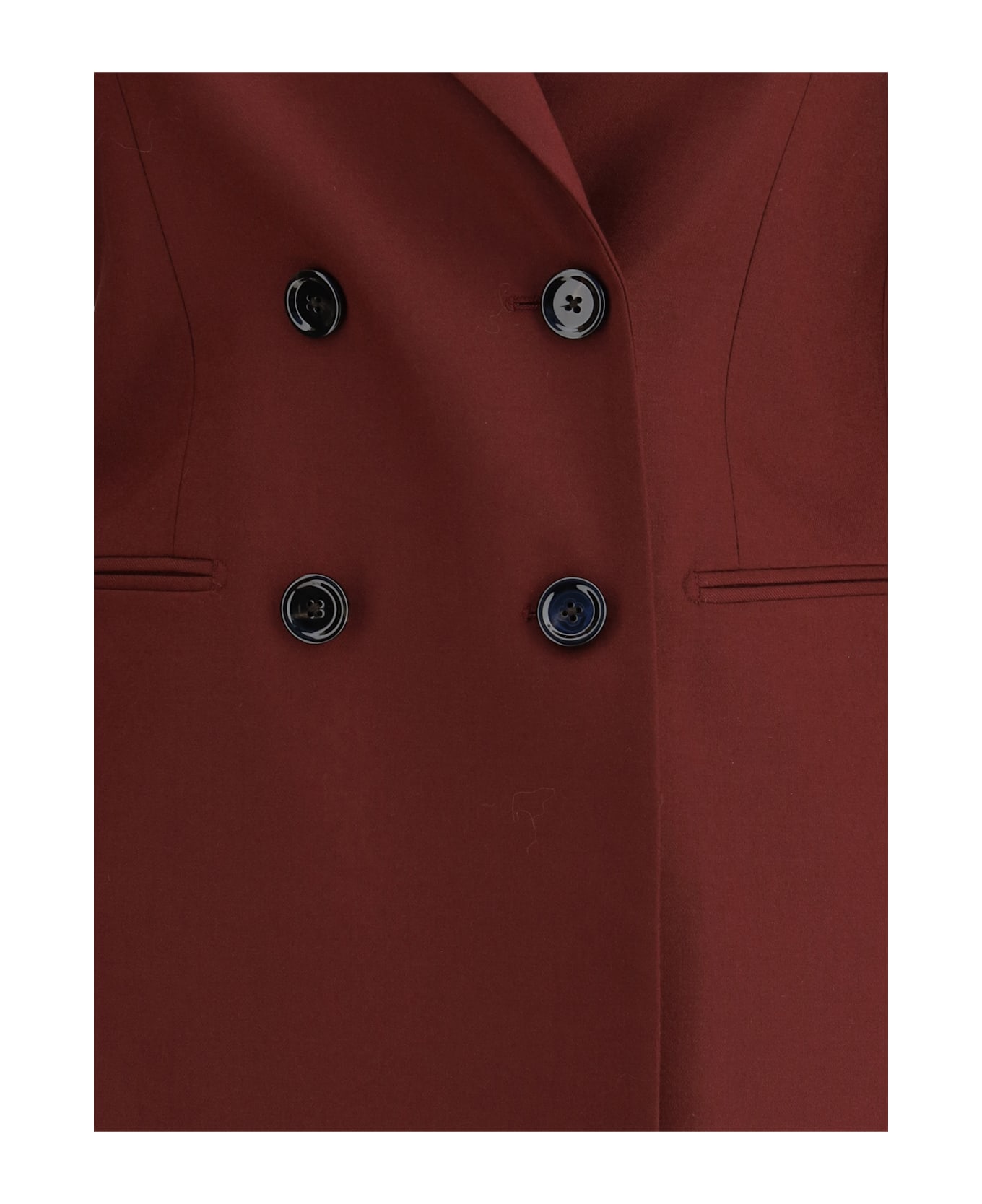 Lardini Double-breasted Blazer