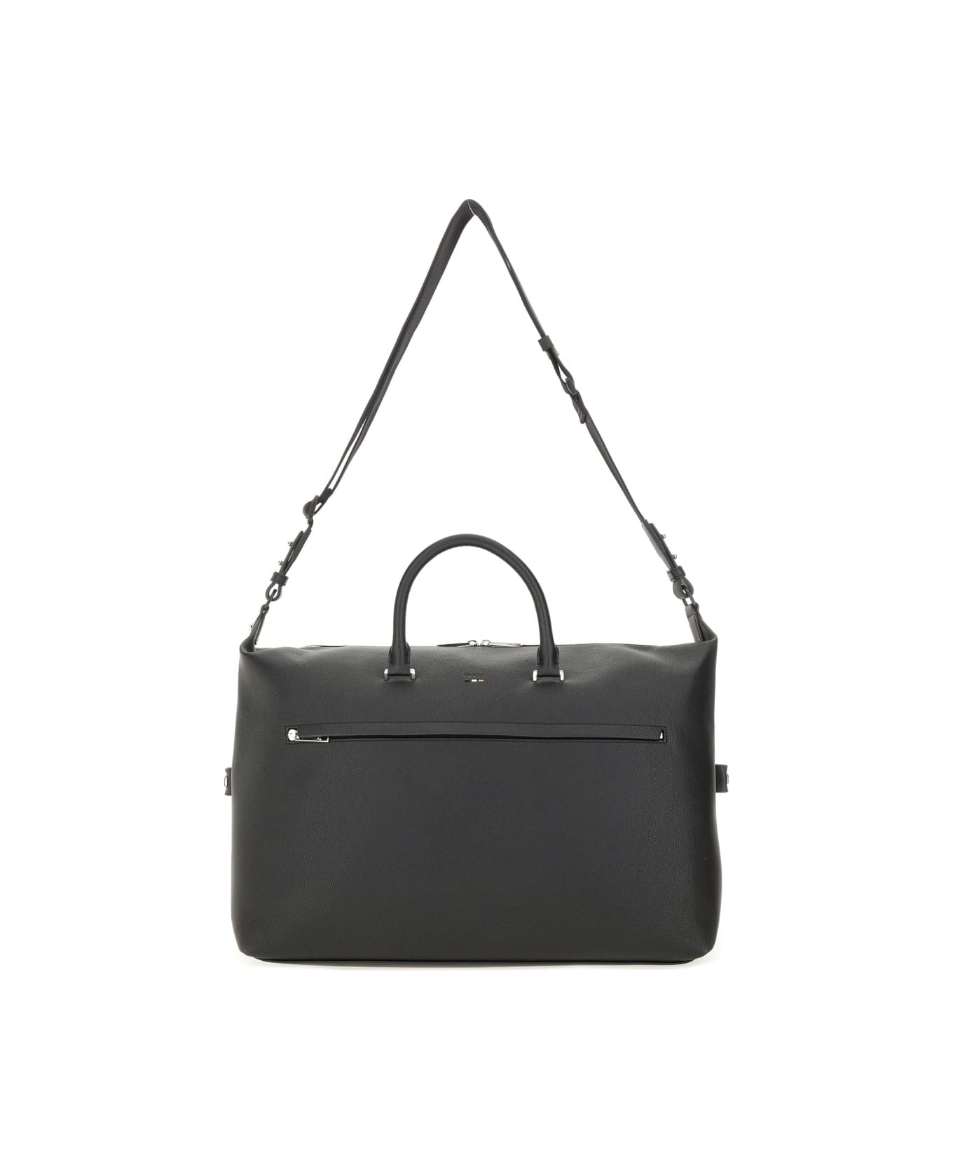 Hugo Boss Bag With Logo - BLACK