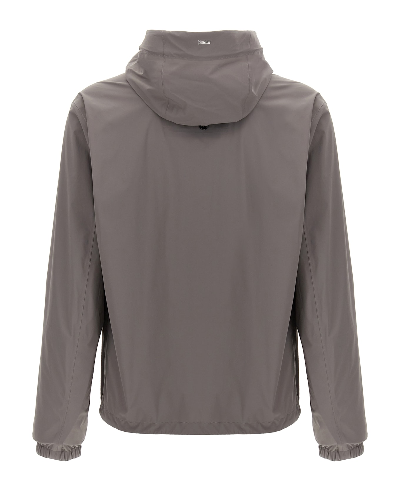 Herno Hooded Jacket - Gray