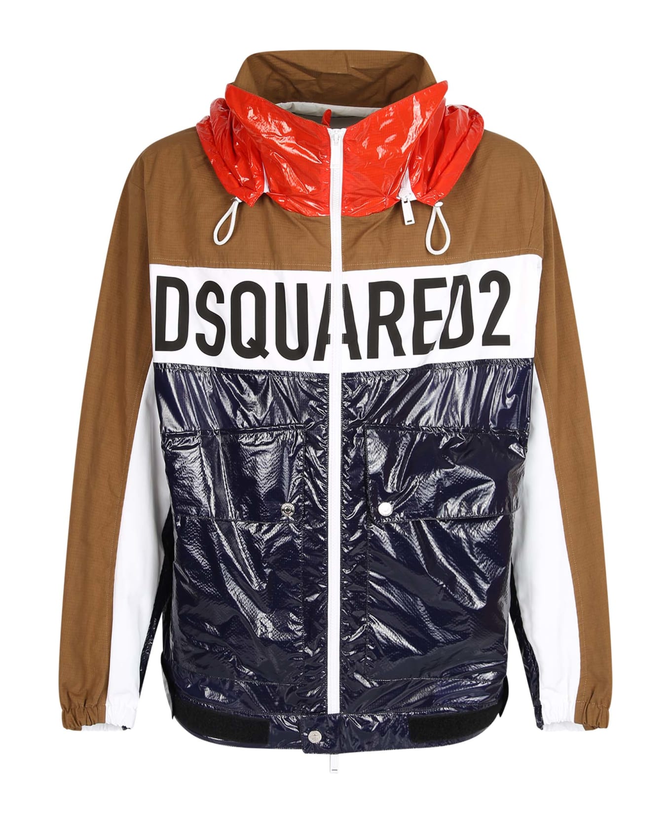 Dsquared2 Branded Jacket - Blue