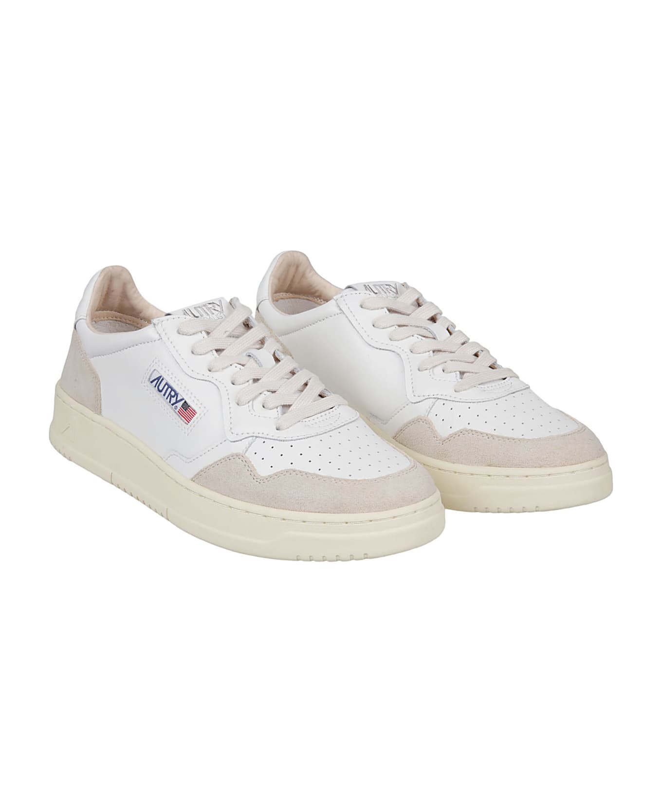 Autry Medalist Low Sneakers - White