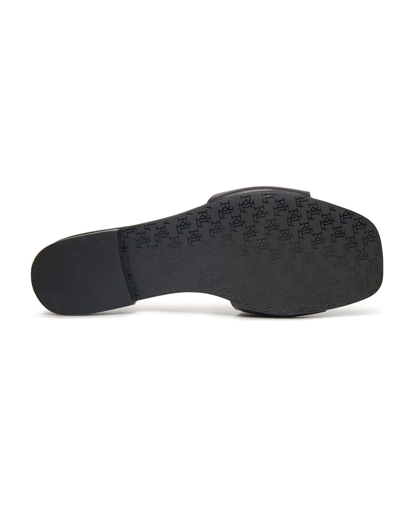 Polo Ralph Lauren Everley Sld Sandals Slide - Black
