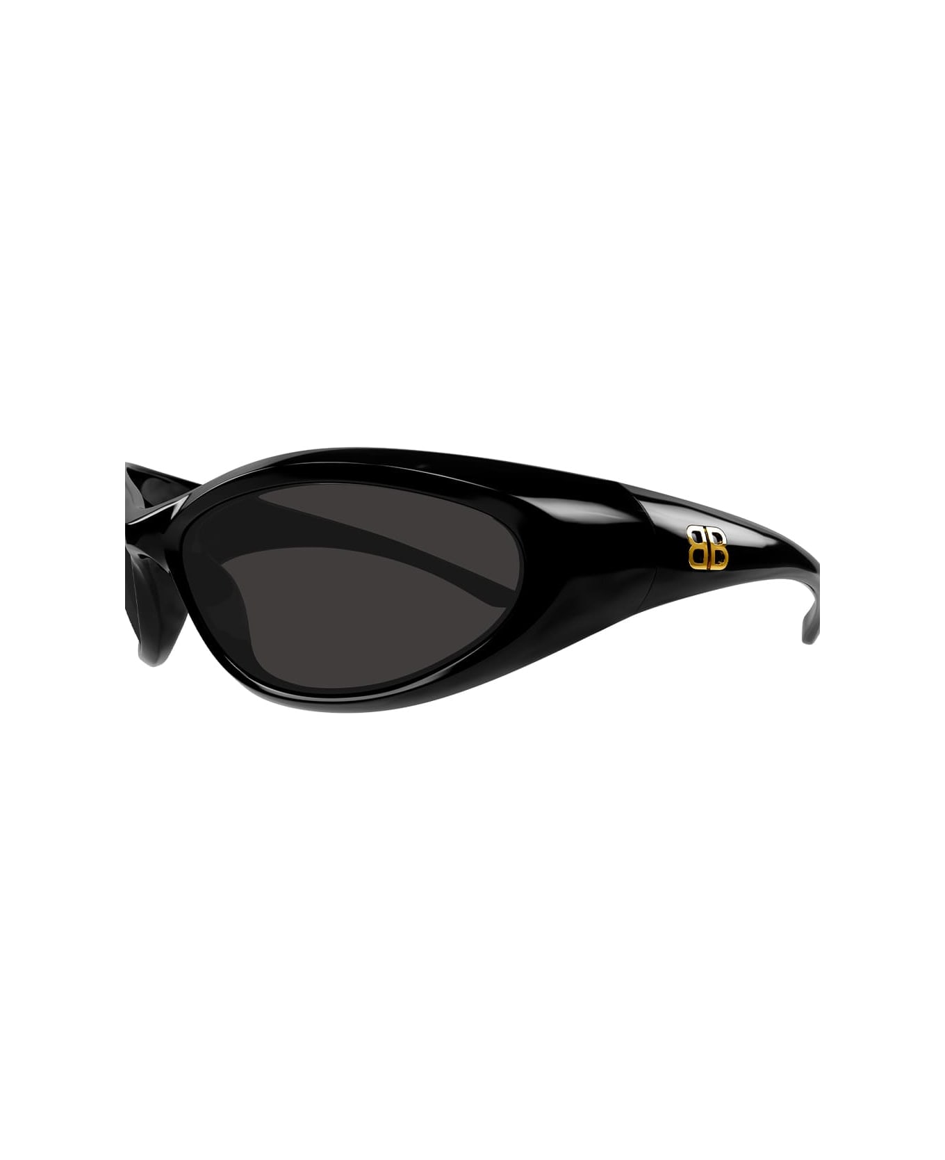 Balenciaga Eyewear Bb0384s-001 - Black Sunglasses - Black