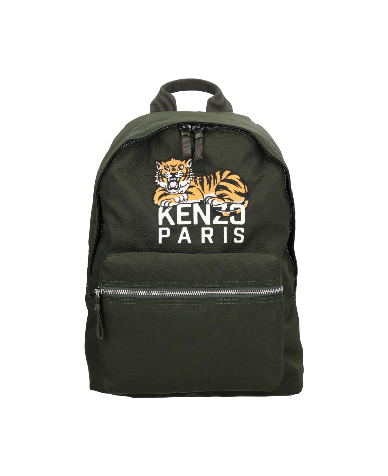 Kenzo "kenzo Happy Tiger" Backpack - BROWN