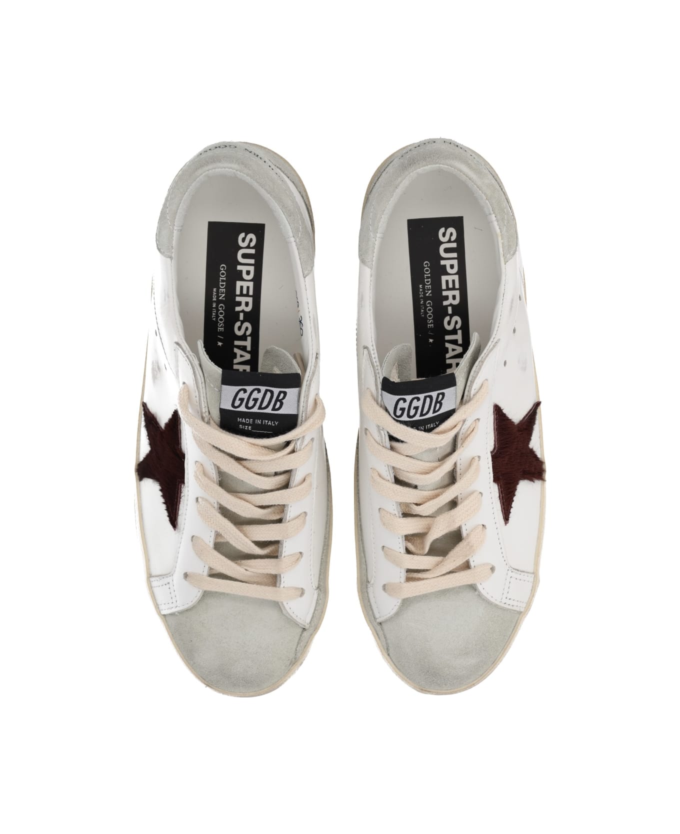 Golden Goose "superstar" Sneaker - MULTICOLOUR