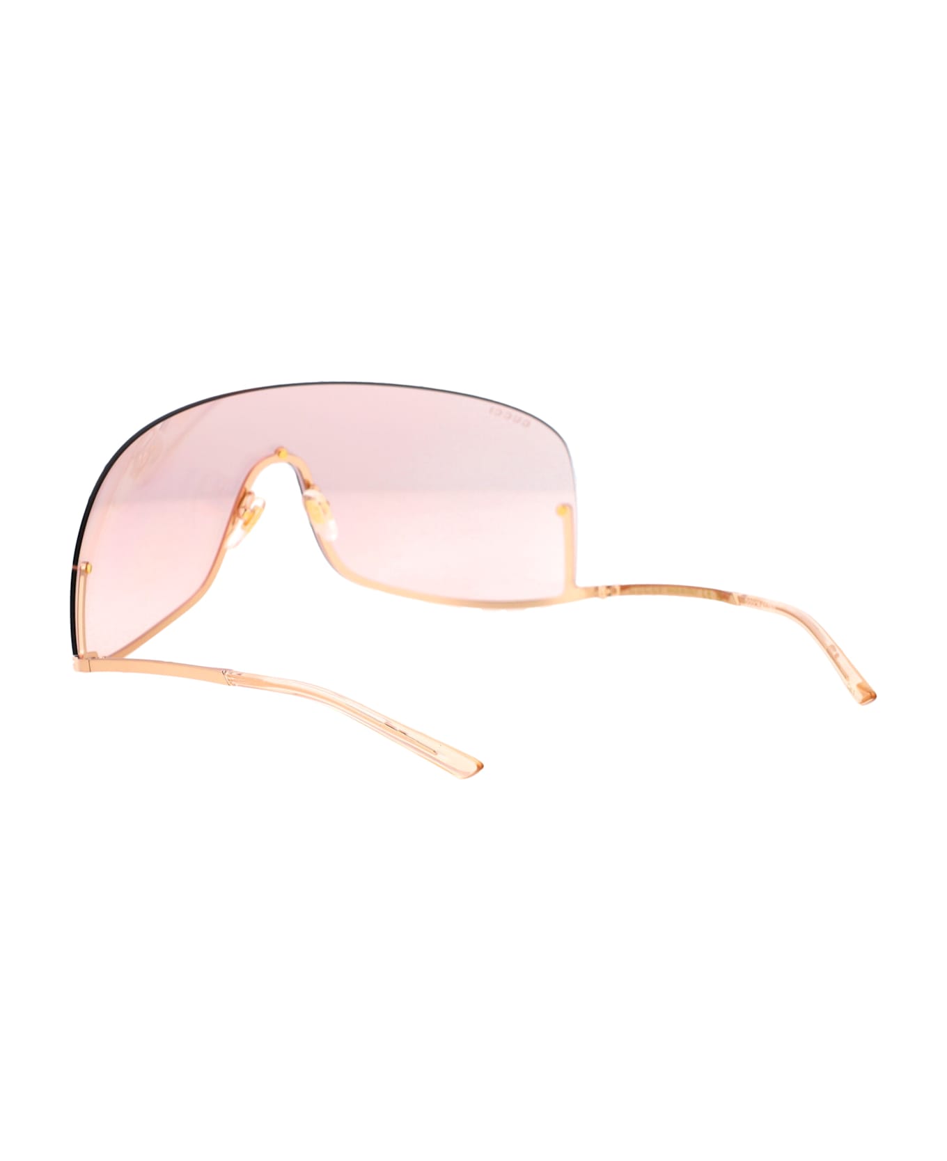 Gucci Eyewear Gg1560s Sunglasses - 004 GOLD GOLD PINK