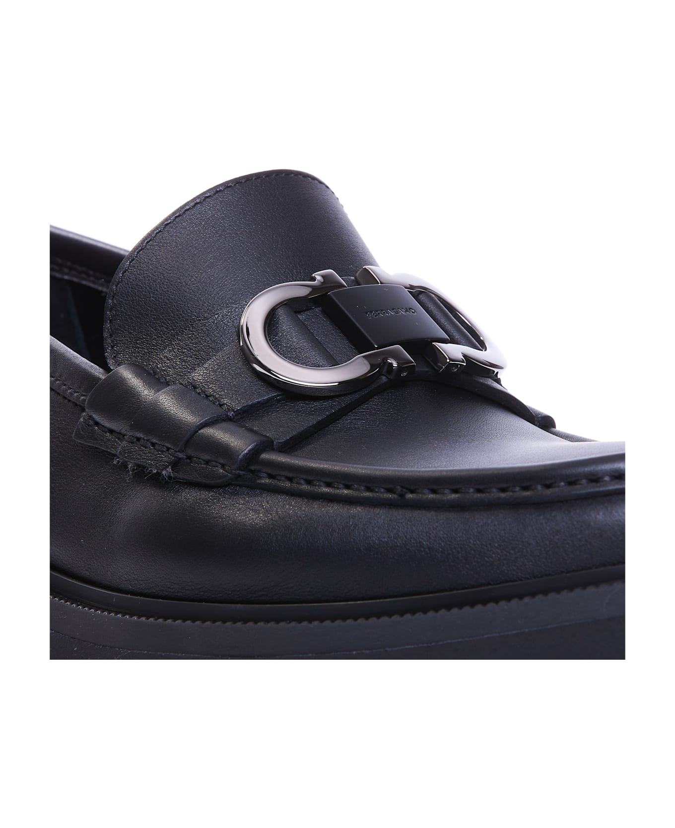 Ferragamo Cocoon Loafers - Black