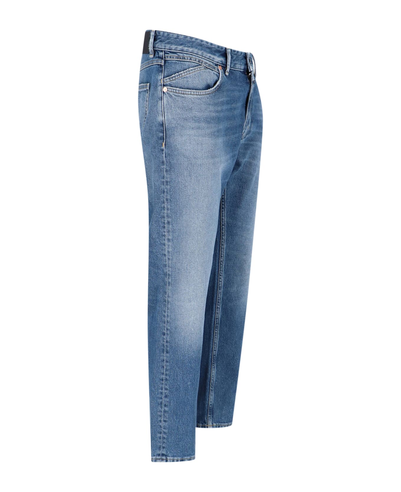 Closed Straight "cooper True" Jeans - Blue