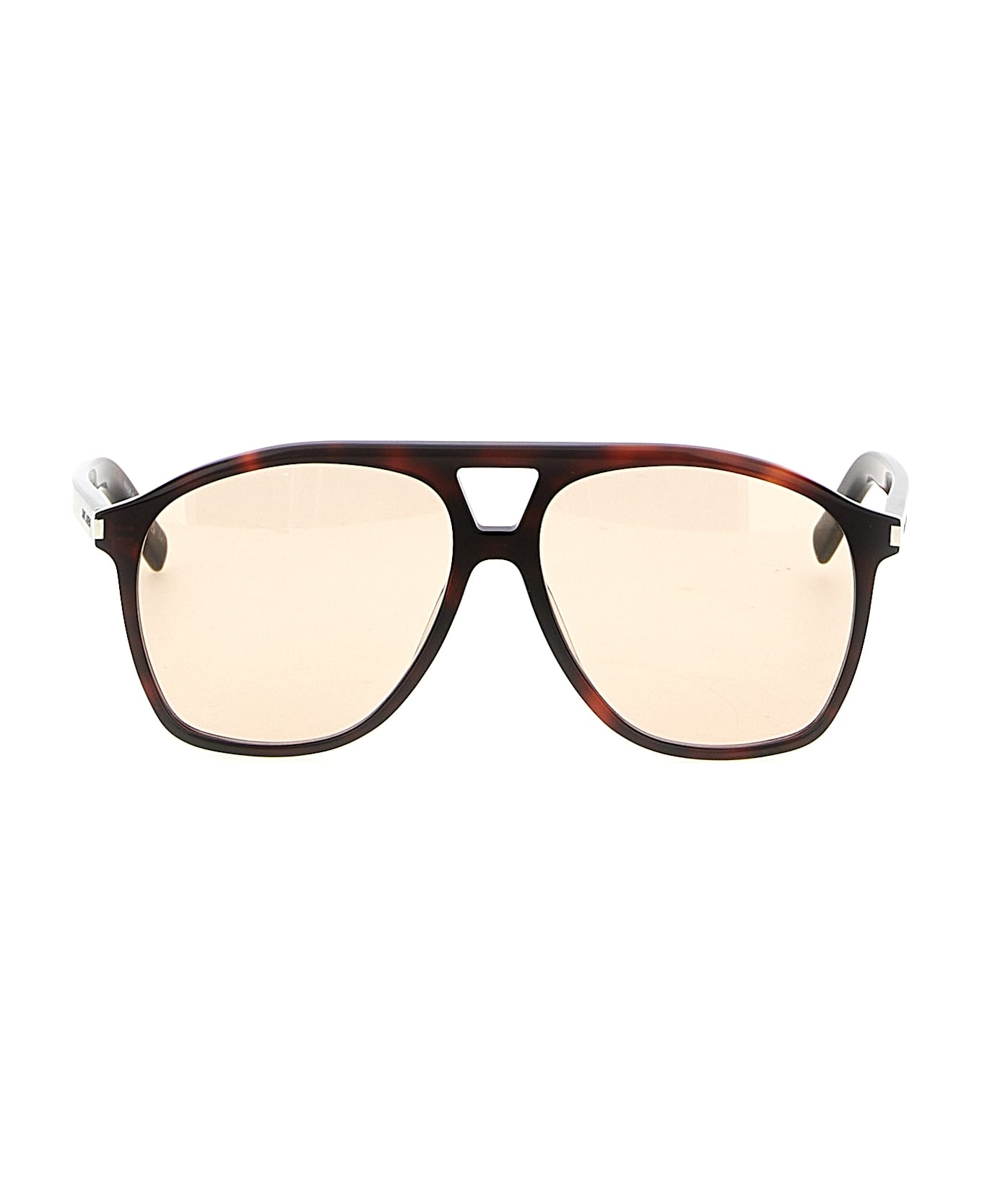 Saint Laurent 'sl 596' Sunglasses - Brown サングラス