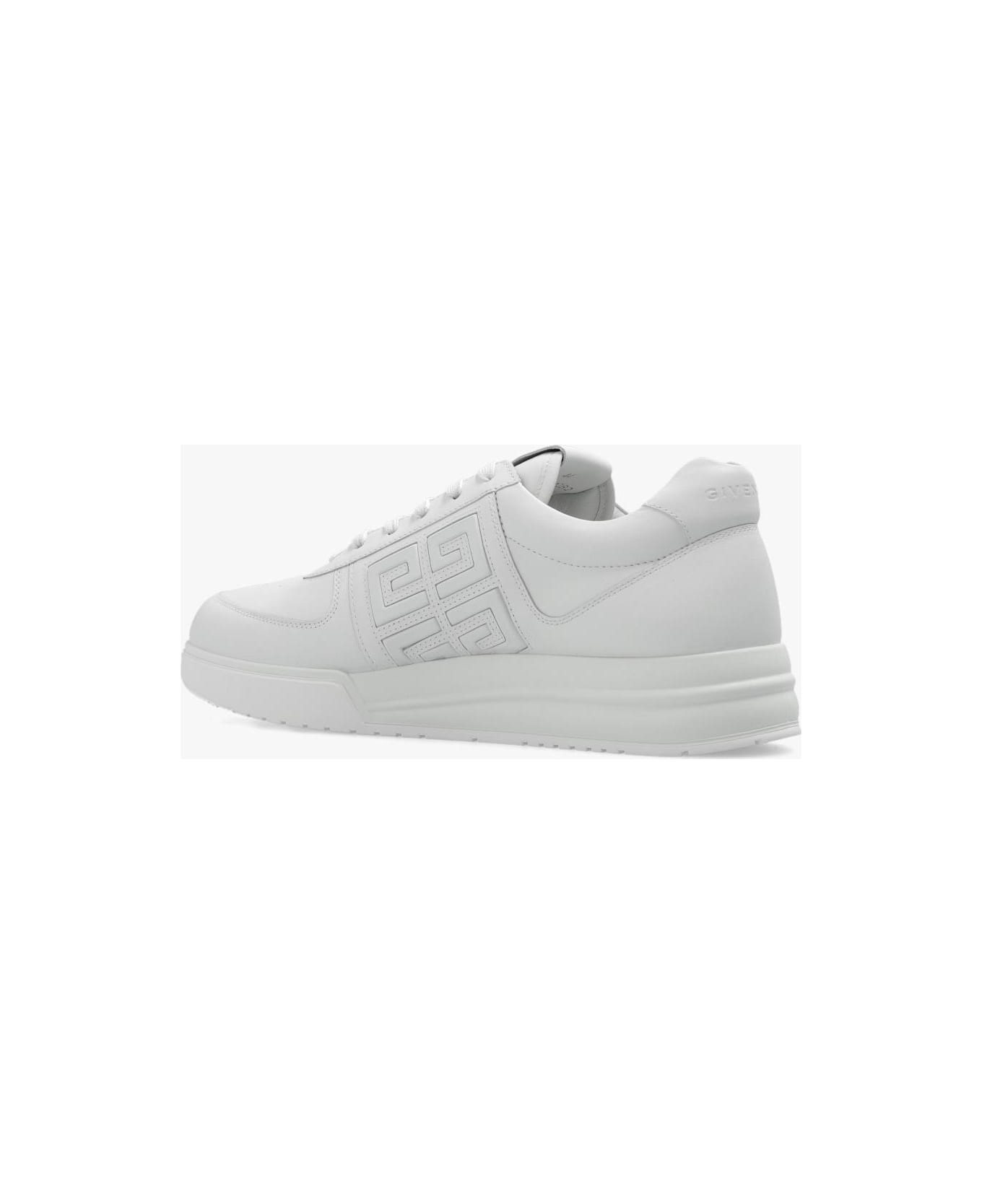 Givenchy Sneakers With Logo - WHITE