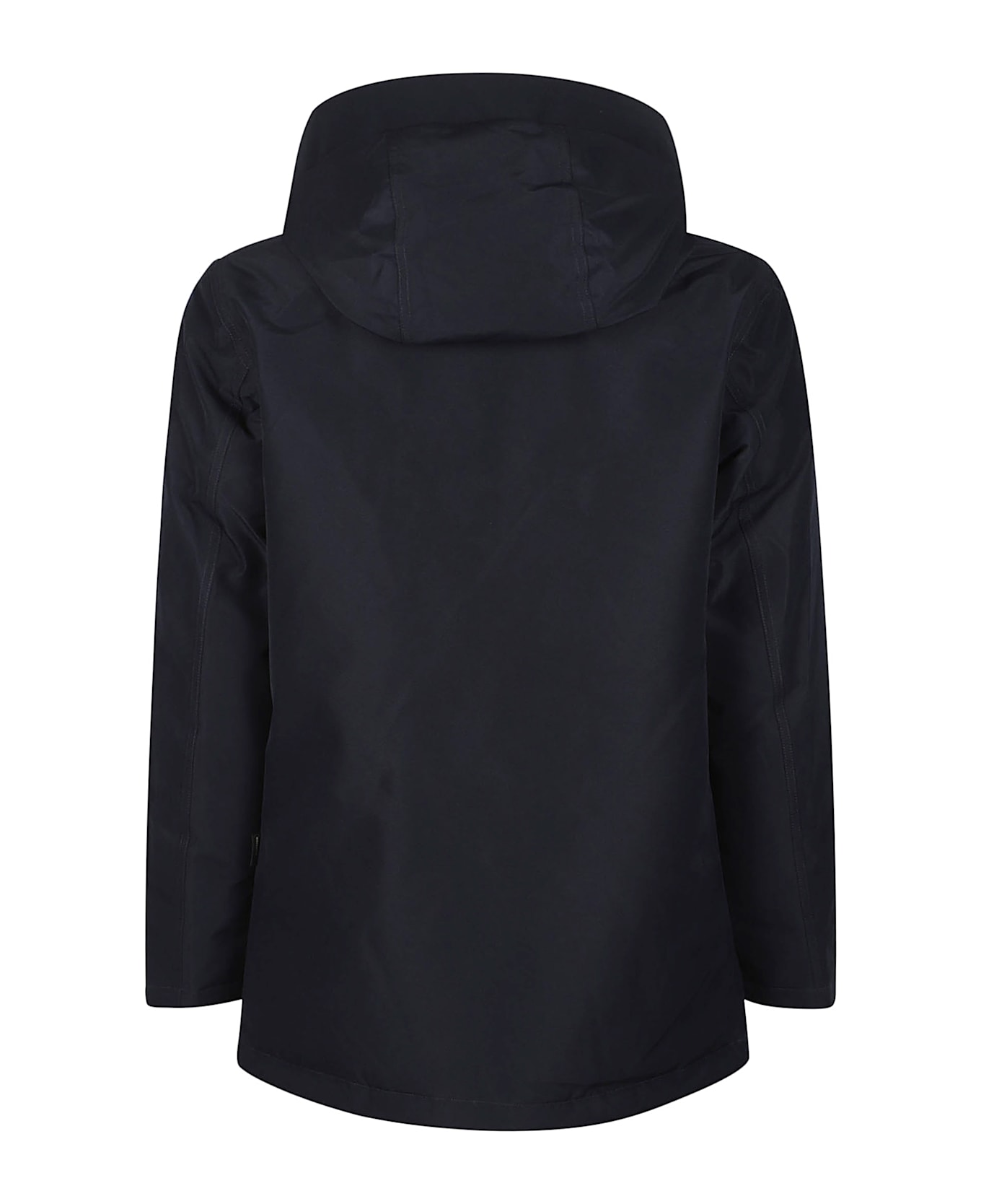 Woolrich Heavy Gtx Parka - Melton Blue