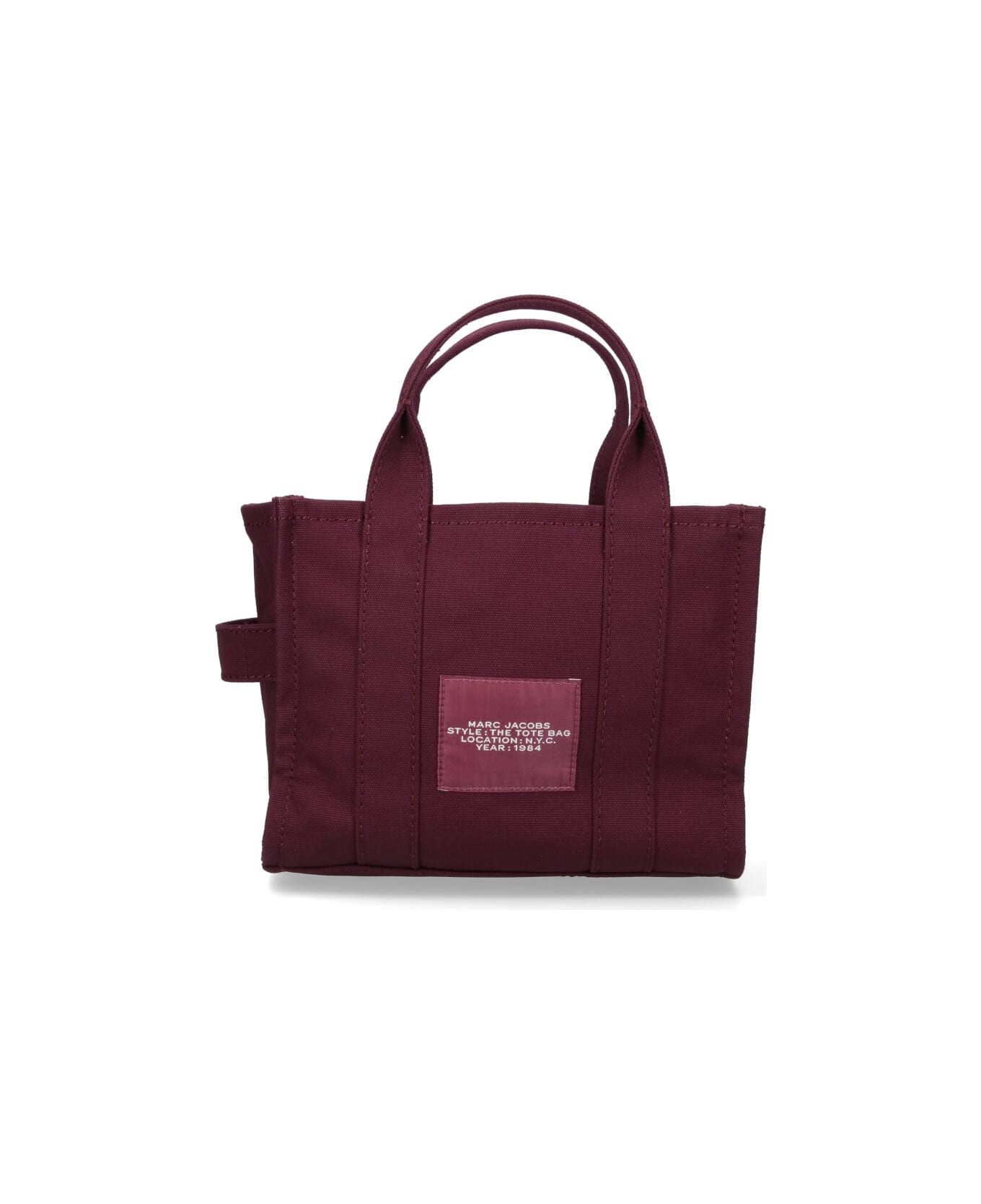 Marc Jacobs Small Tote Bag "the Canvas" - Purple