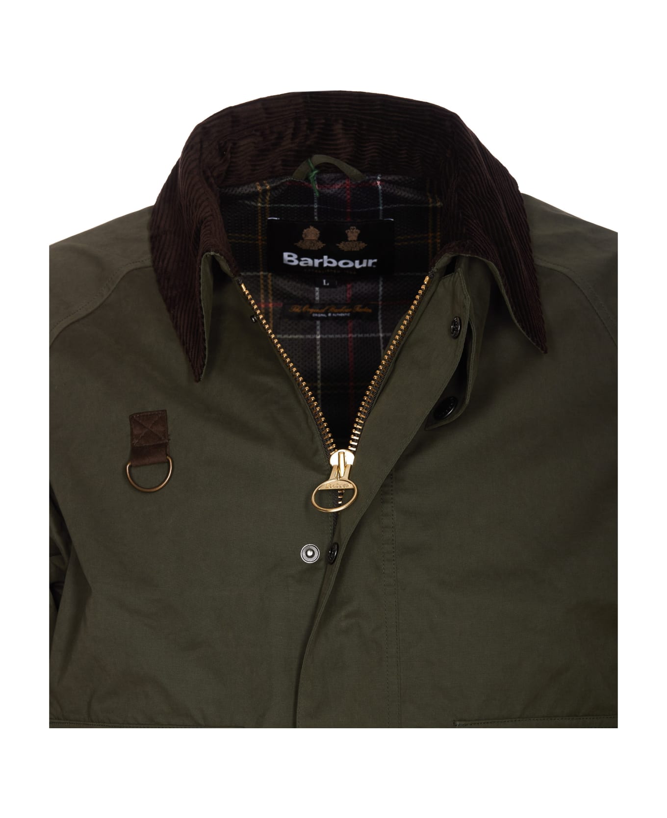 Barbour Oversize Spey Casual Jacket - Green ブレザー