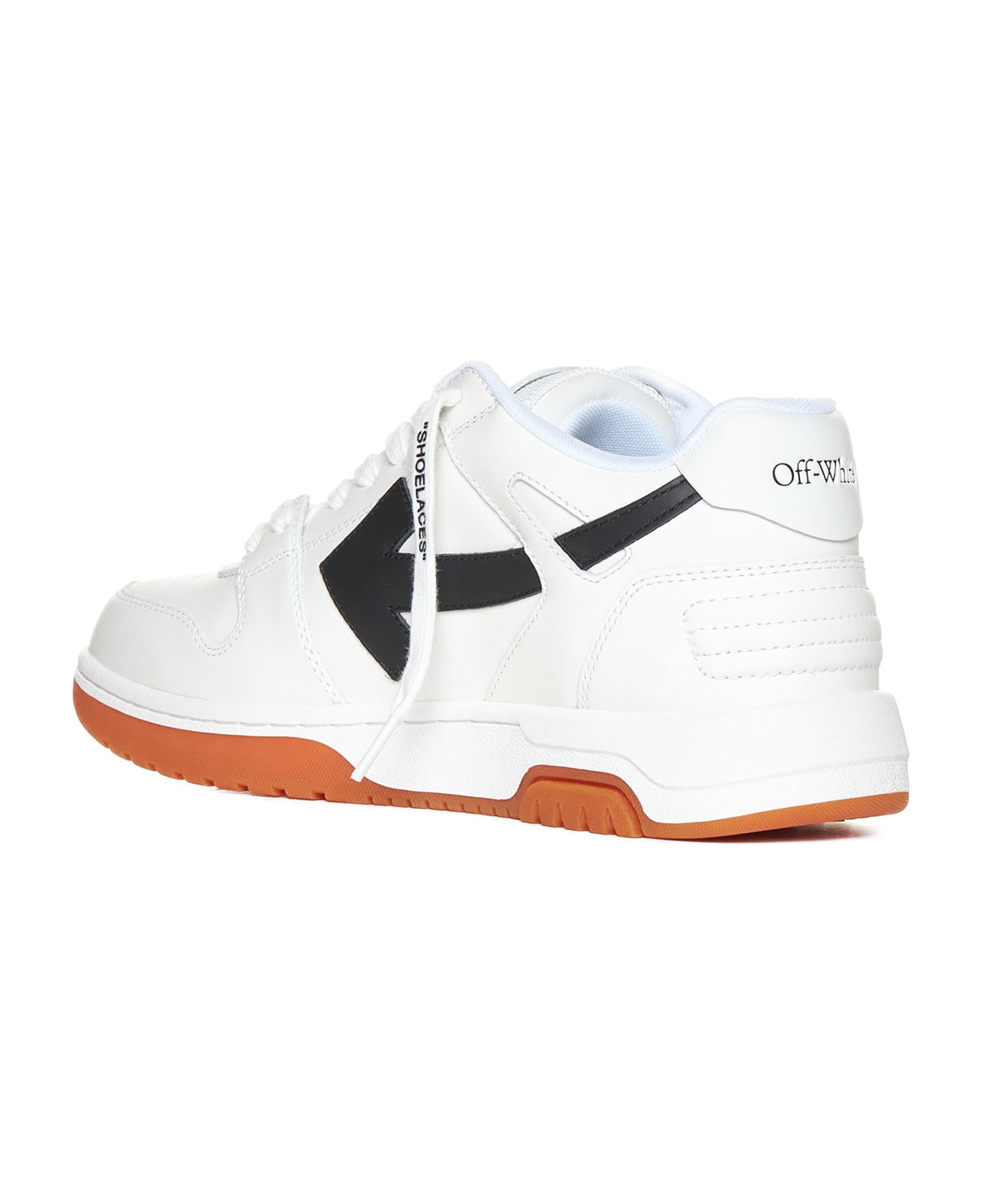 Off-White Out Of Office Leather Low-top Sneakers - White スニーカー