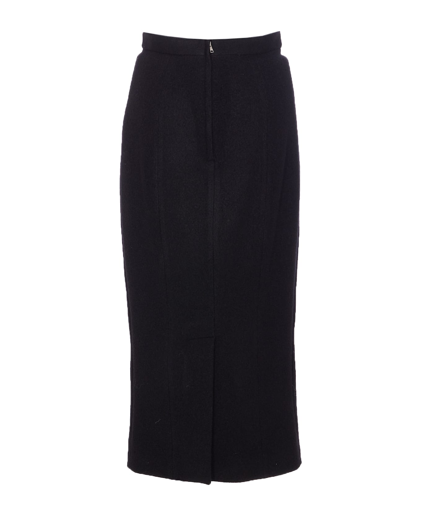 Dolce 
Gabbana Midi Skirt - Black