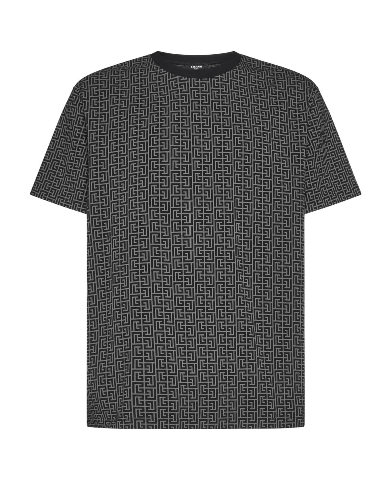 Balmain T-Shirt - Gris fonce