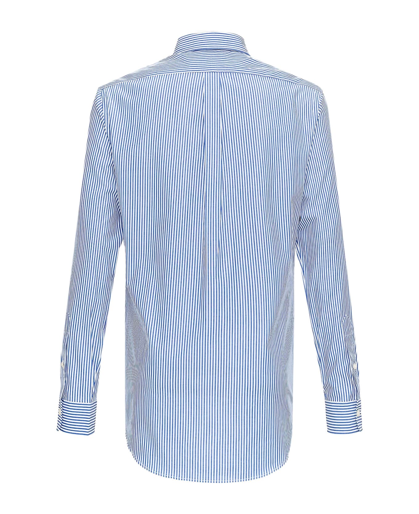 Ralph Lauren Shirt - Blue White Strip