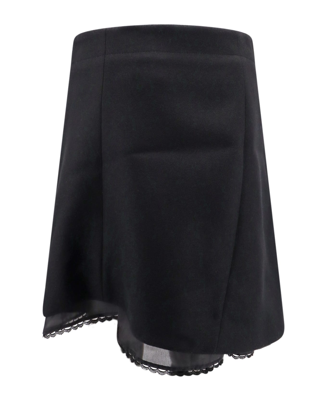 スカート SACAI Black Wool Skirt sacai Black wool skirt | gebnegozionline | REVERSIBLE