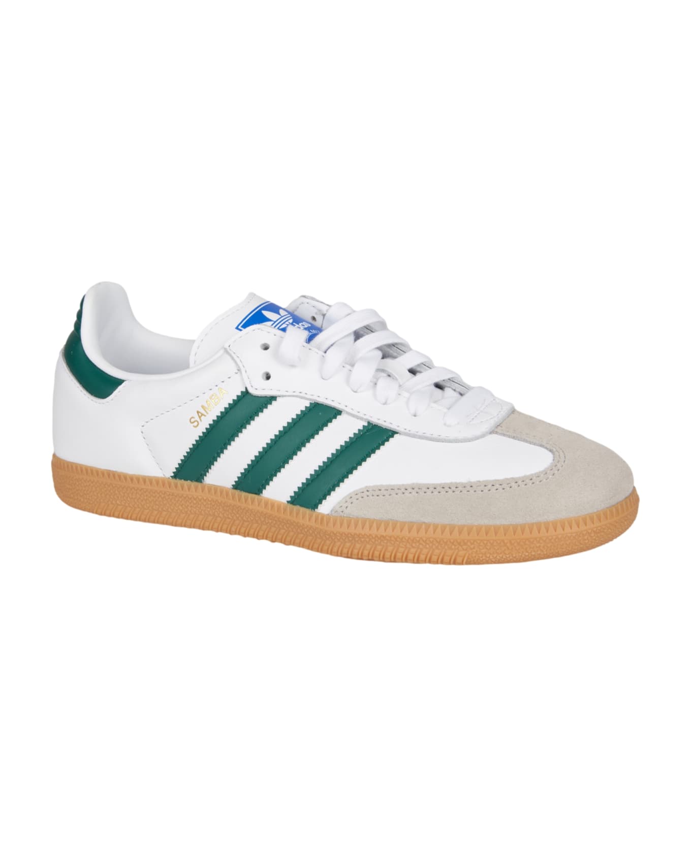 Adidas Samba Og Sneakers - White/Green