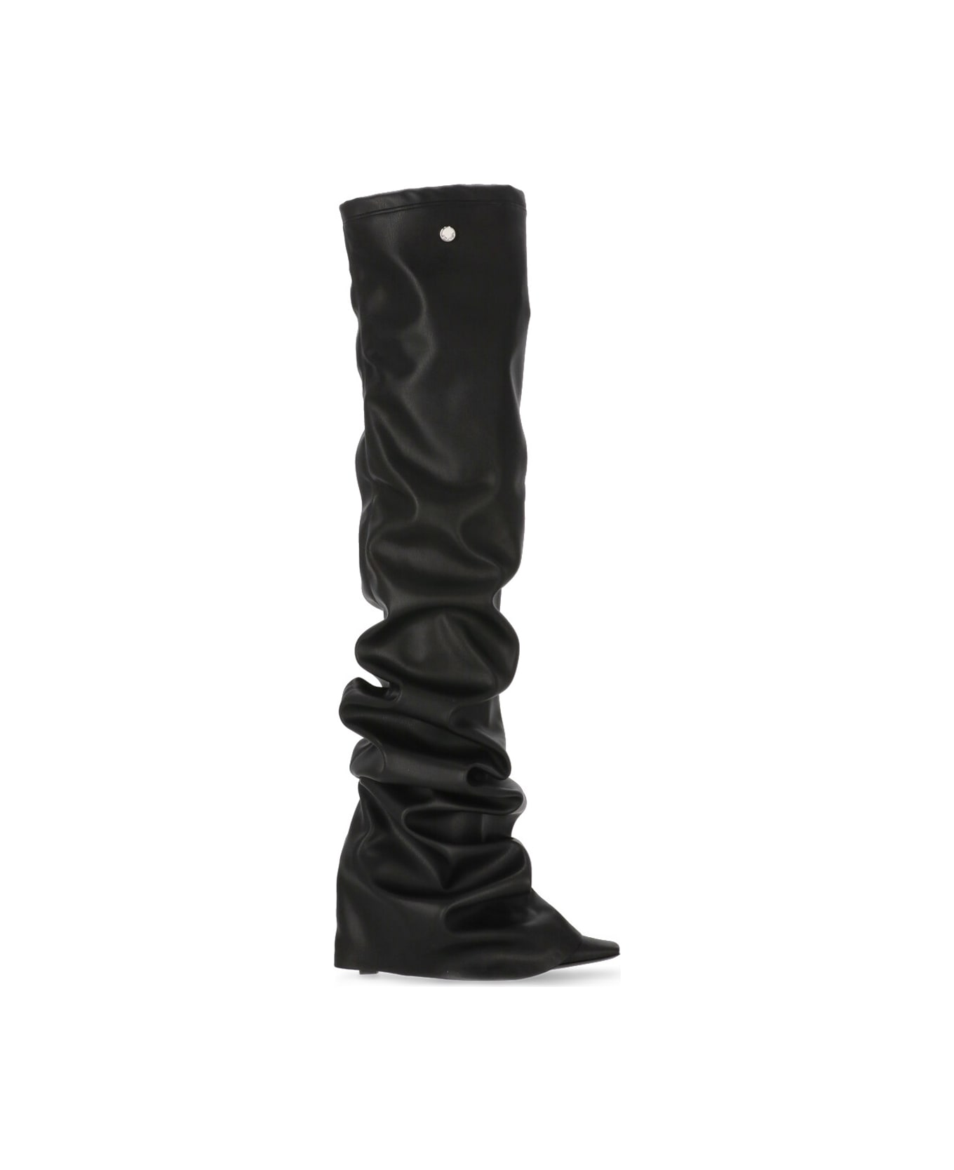 The Attico Robin Otk Boots - Black