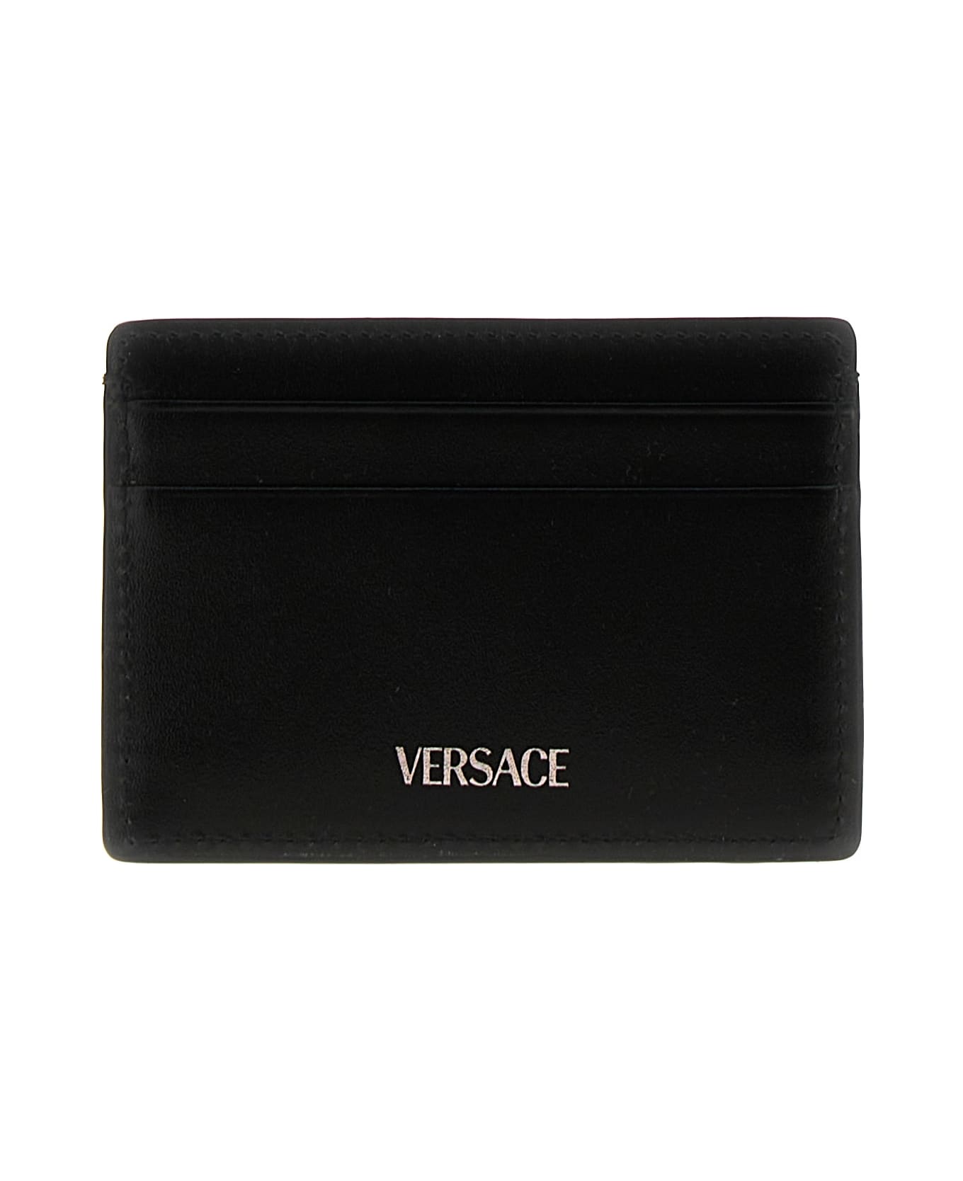 Versace Card Case - Black