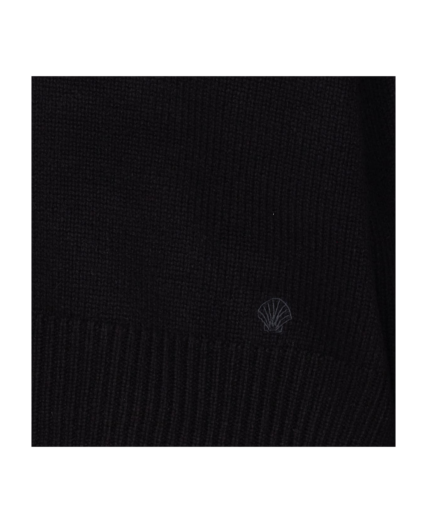 Loulou Studio Bruzzi Sweater - Black