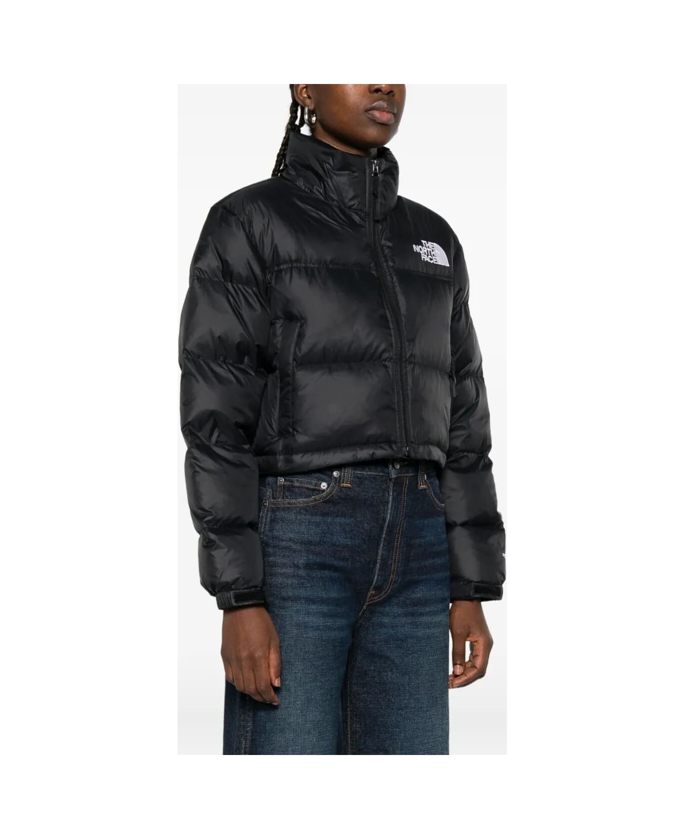 The North Face W Nuptse Short Jacket - Tnf Black