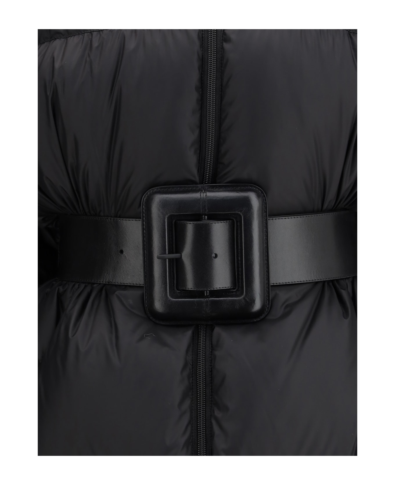 Balenciaga Belted Hourglass Short Puffer