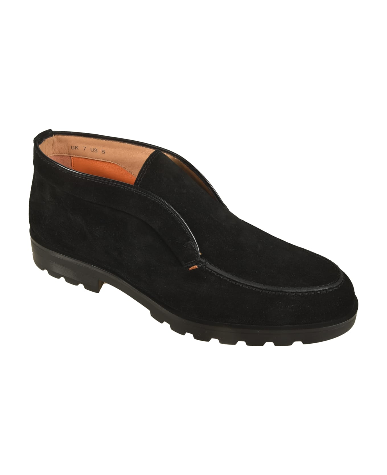 Santoni Rock-ow Loafers - Black