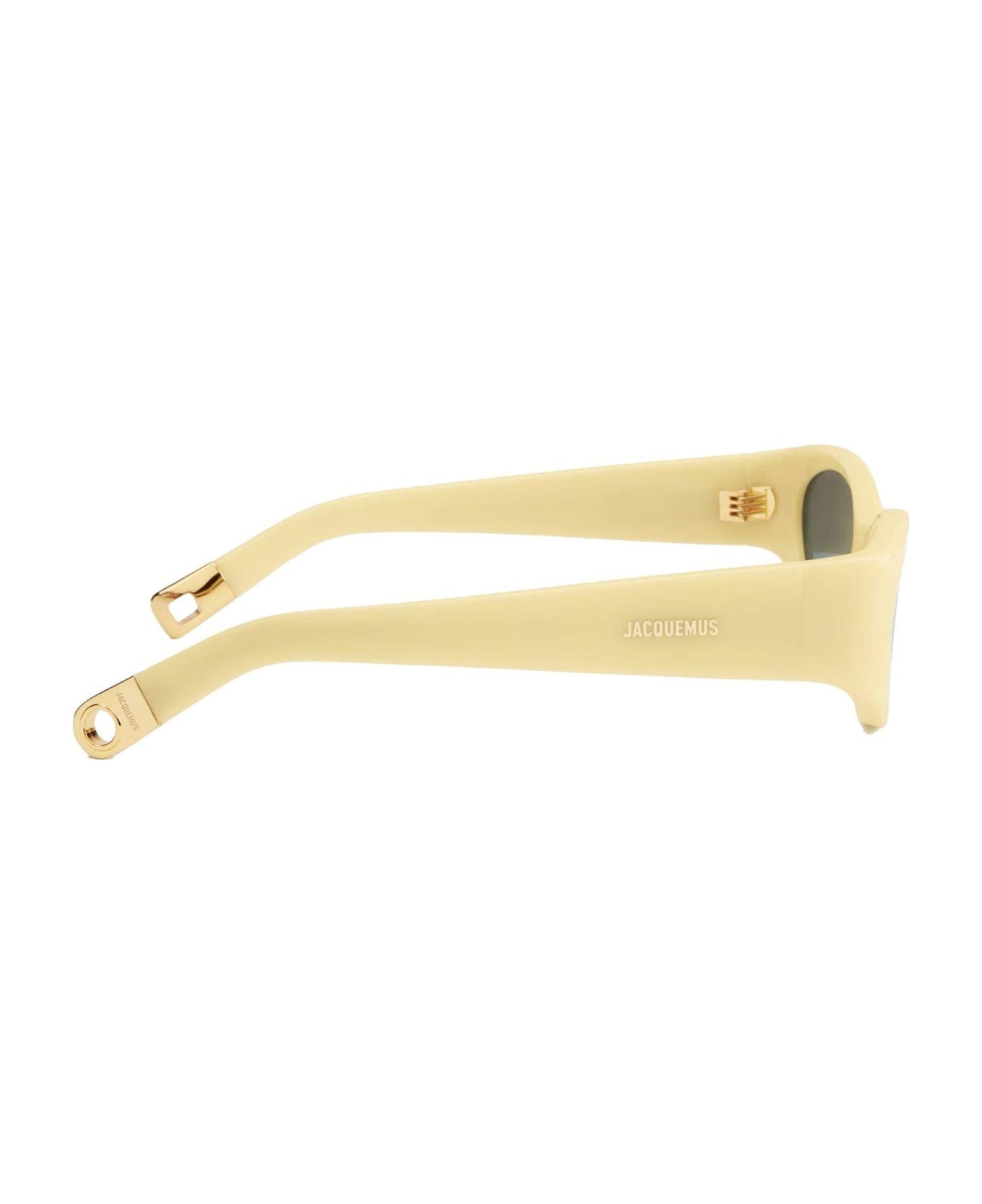Jacquemus Oval Frame Sunglasses - grey