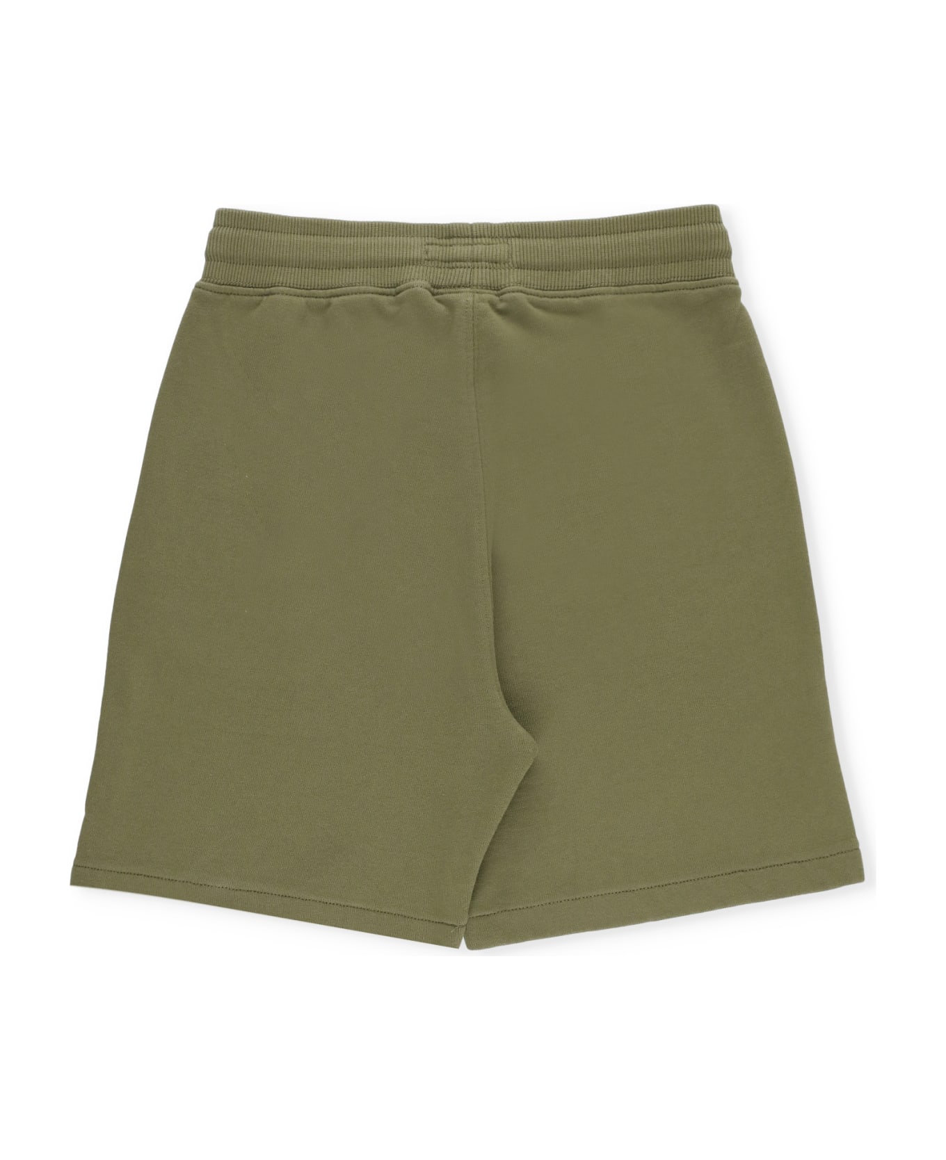 Woolrich Fleece Shorts - Green
