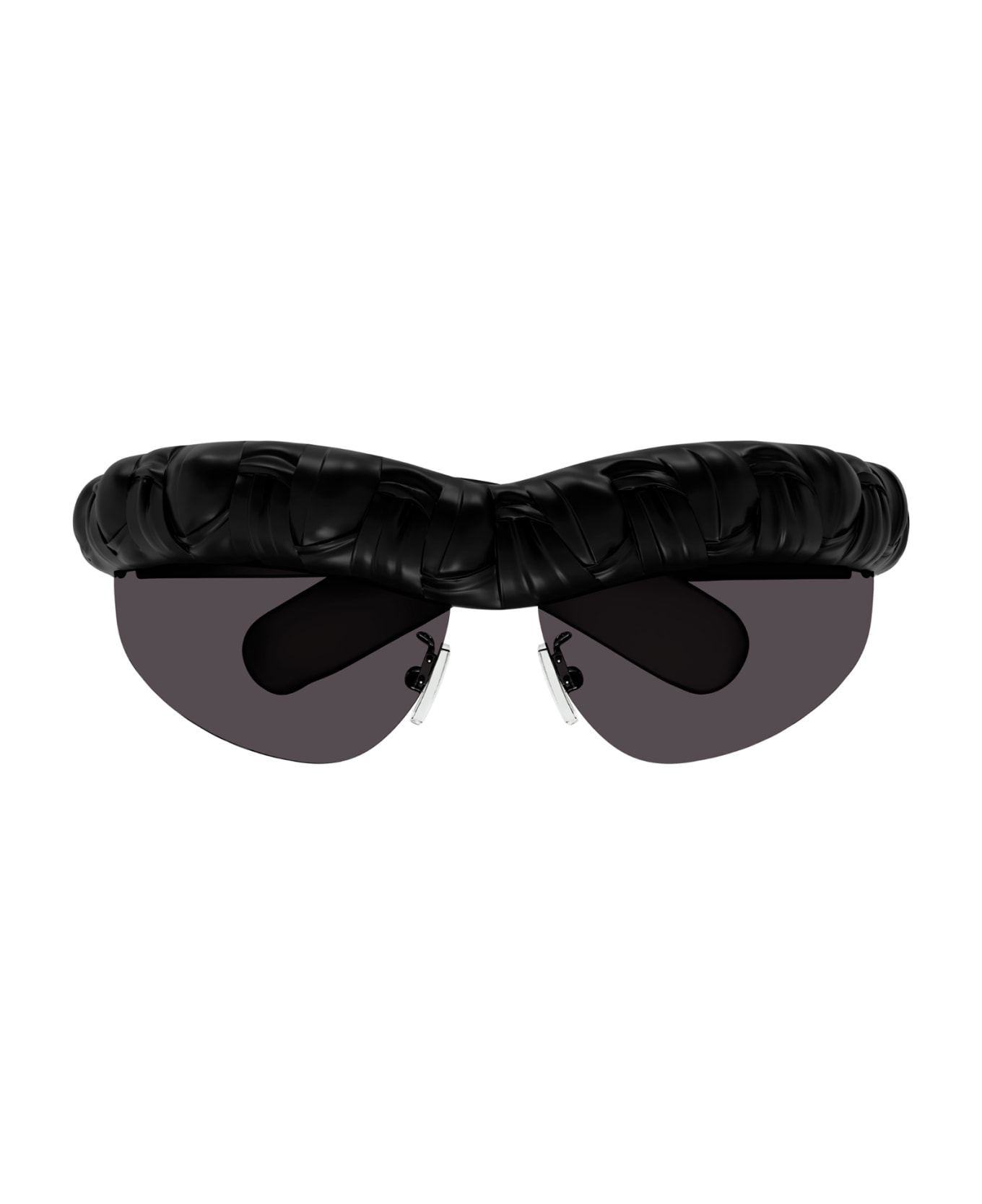 Bottega Veneta Eyewear 1evs4kb0a - Black Black Grey