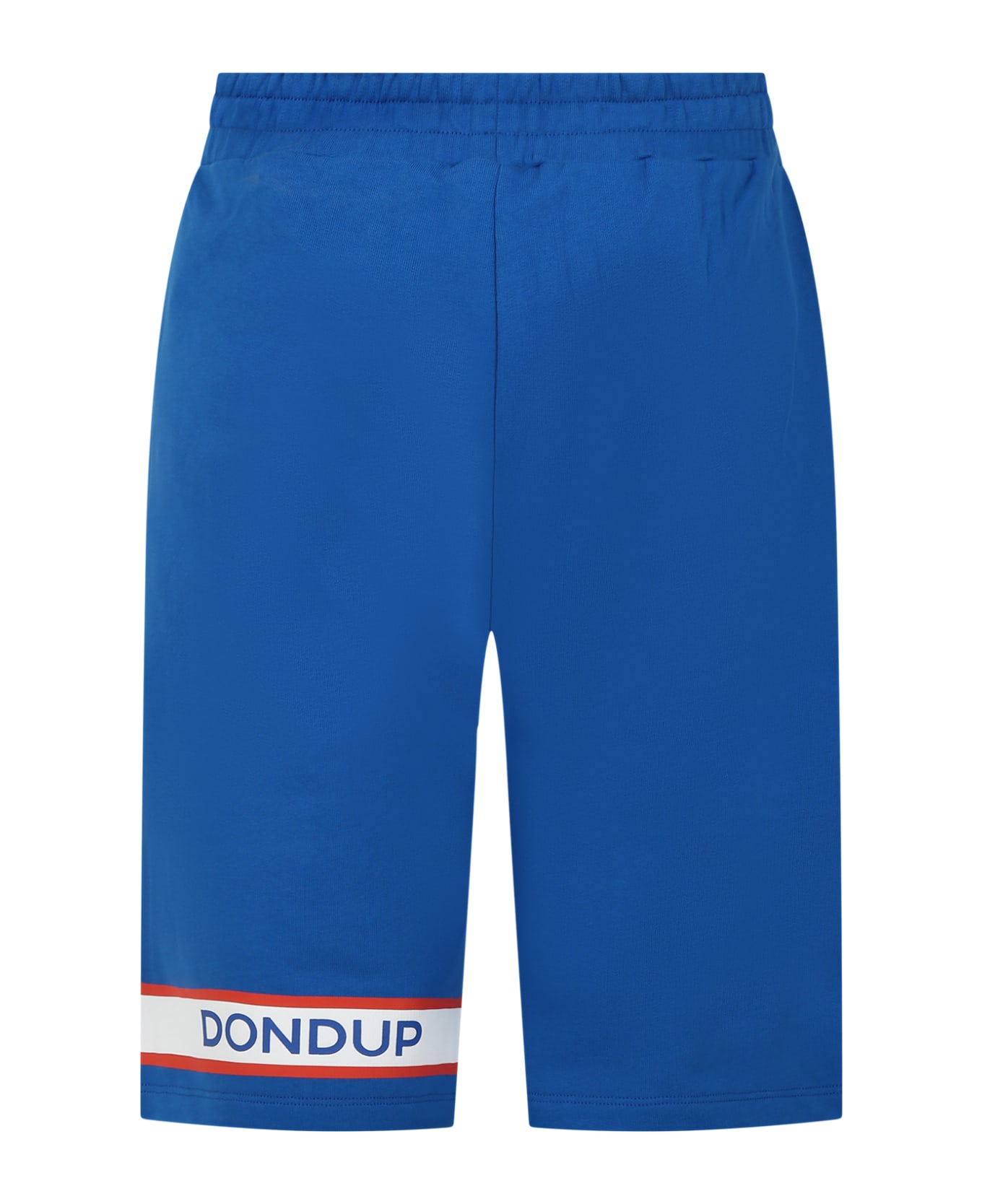 Dondup Pantalon Bleu Pour Garçon Avec Logo - Blue