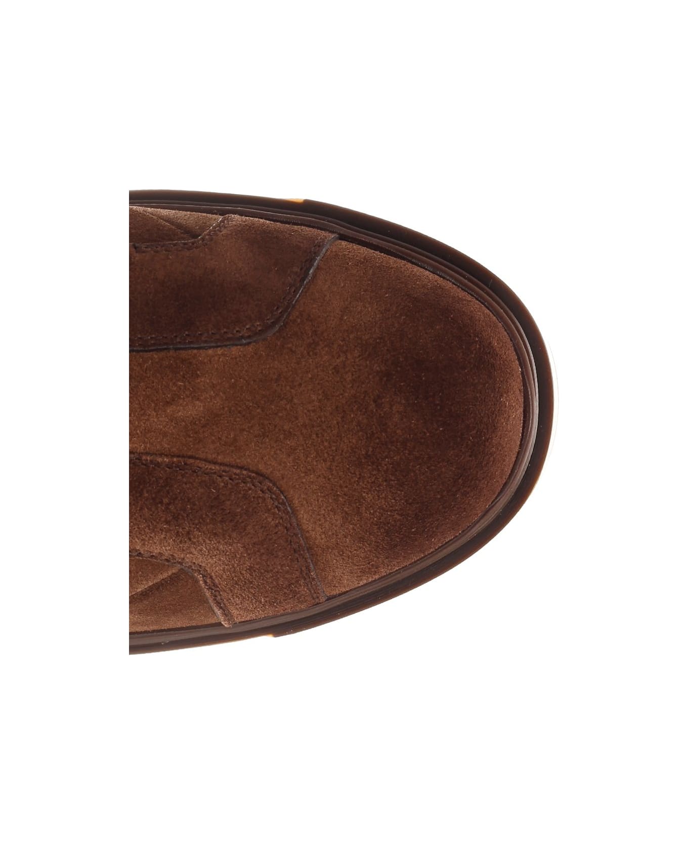 Santoni Mountain Boot - Brown