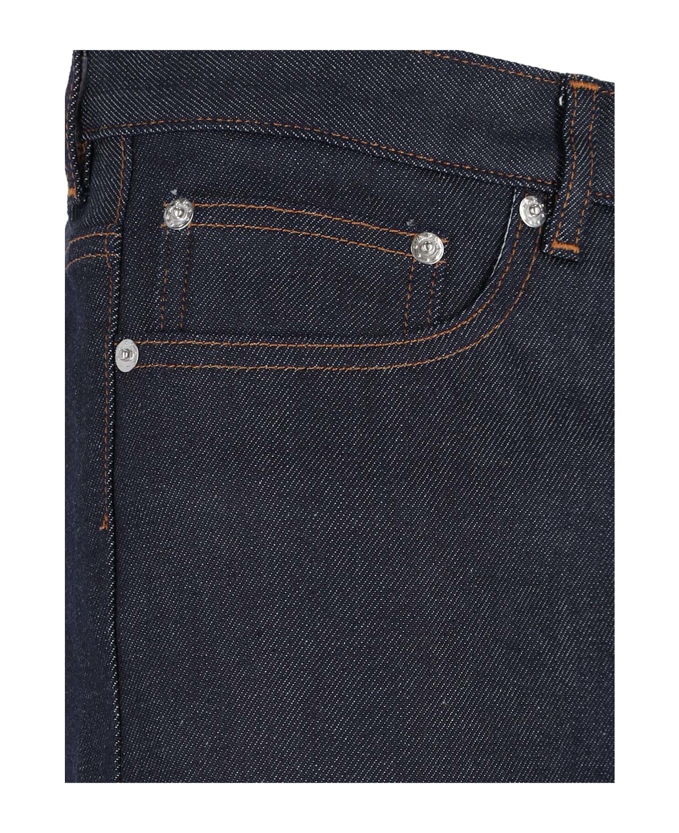 A.P.C. Straight Jeans - BLUE