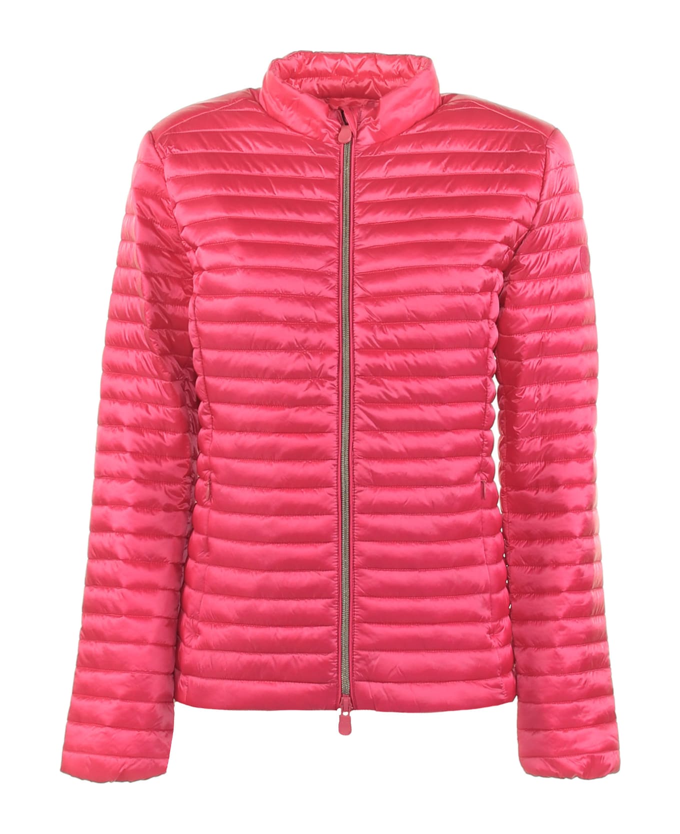 Save the Duck Pearly Pink Quilted Jacket - PINK