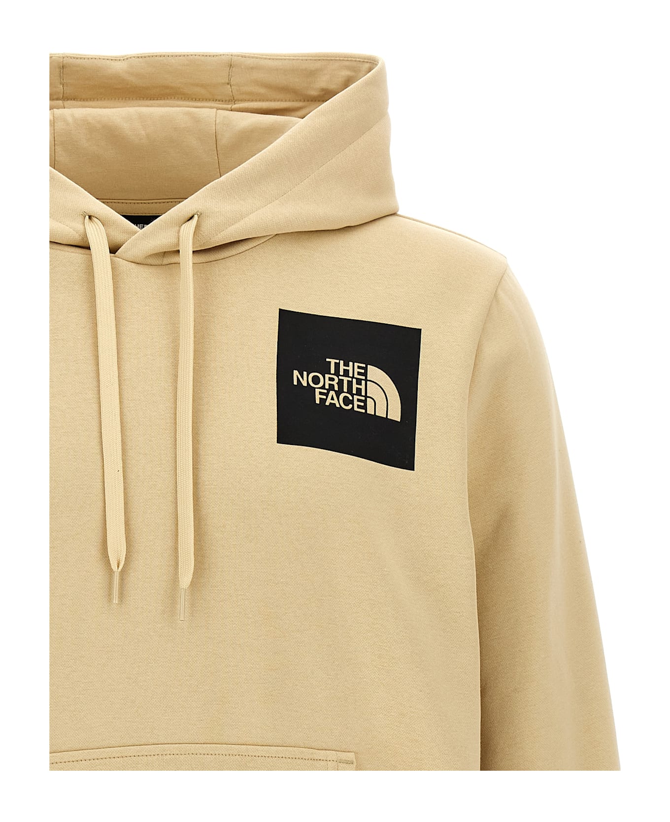 The North Face 
fine
 Hoodie - Beige