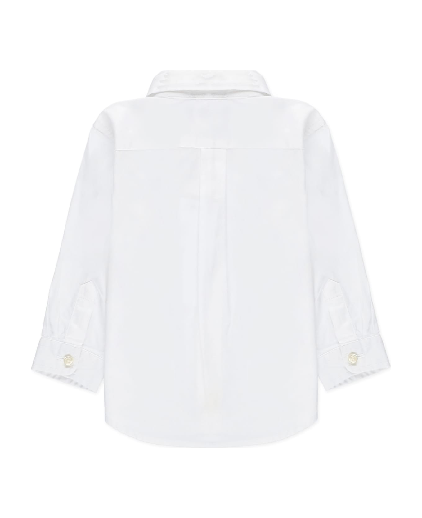 Ralph Lauren Shirt With Pony - White