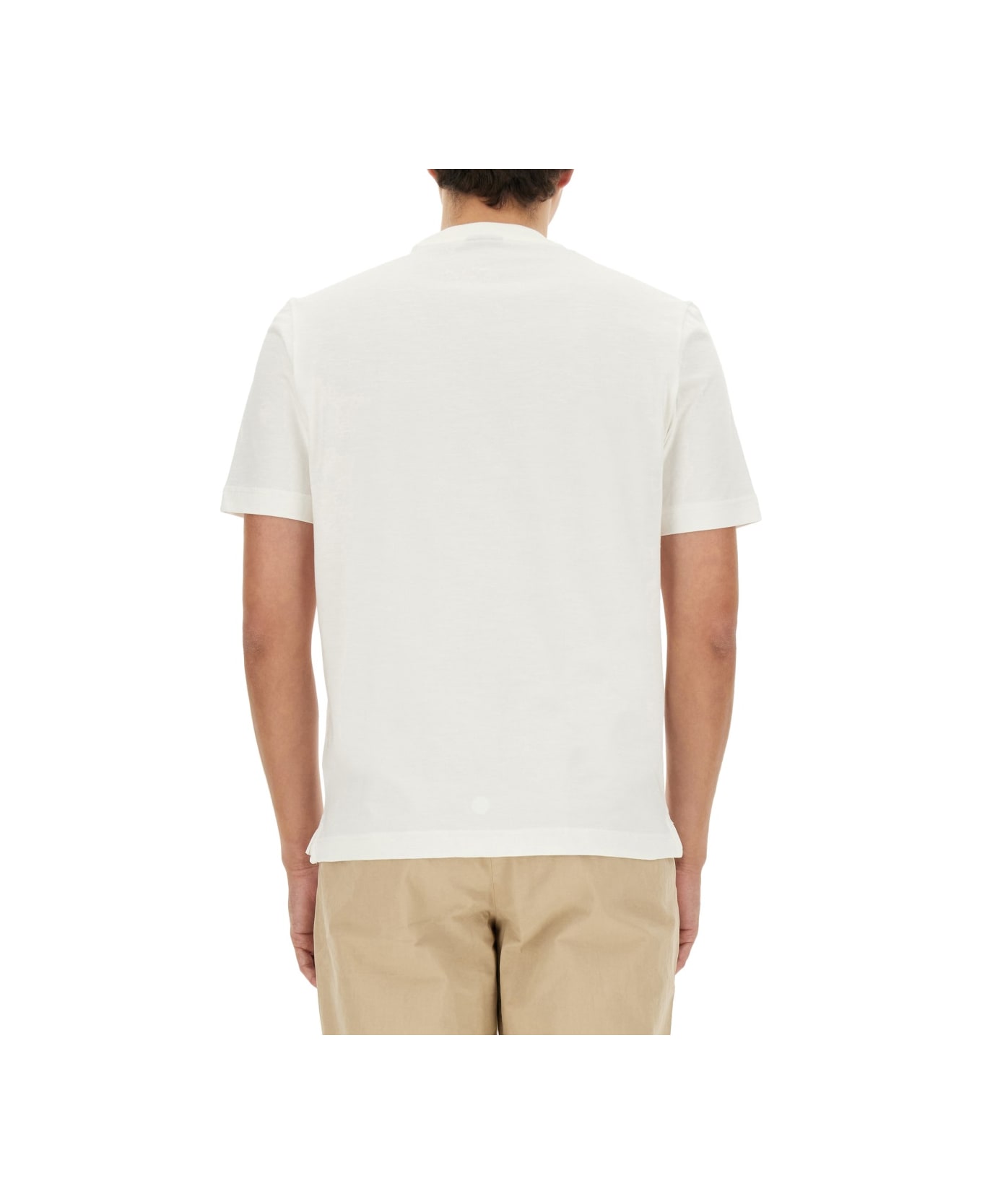 Paul Smith Zebra Print T-shirt Paul Smith - WHITE シャツ