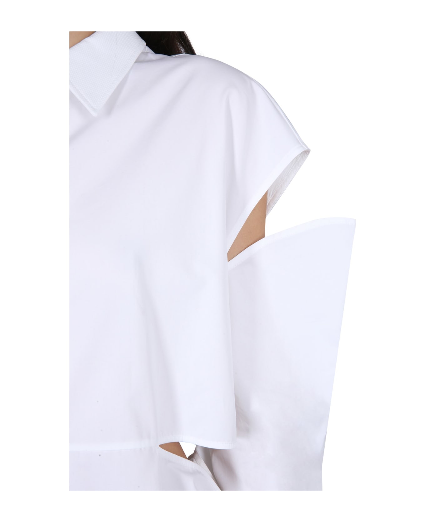 Alexander McQueen Dress Day - BIANCO