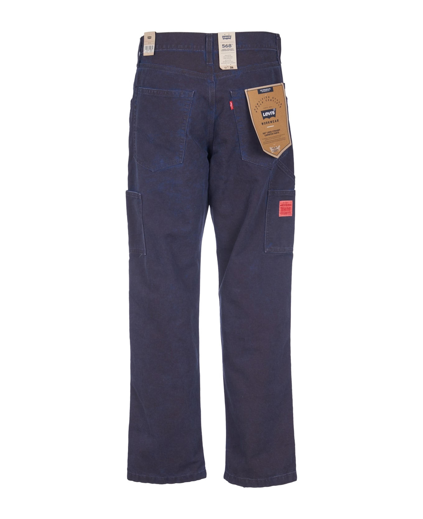 Levi's Loose Cargo Jeans - Blue