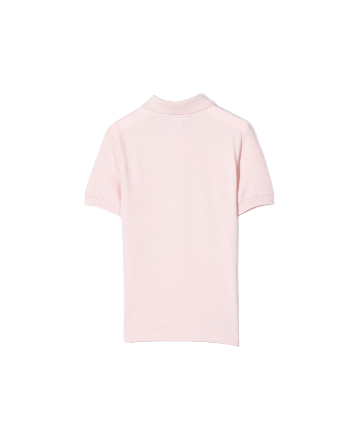 Lacoste Polo Taglio Classico Club Med - PINK