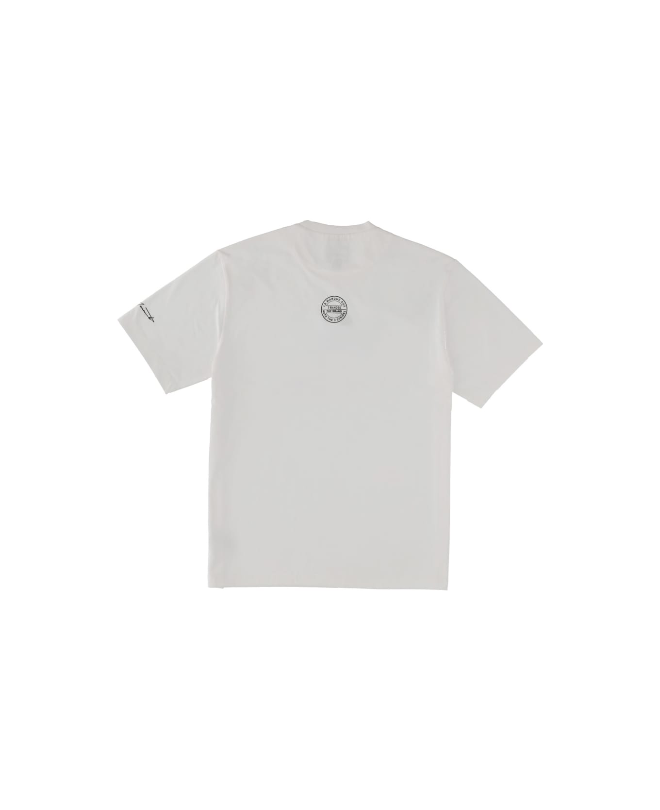 Y-3 T-shirt With Logo Y - 3 X Neighborhood - WHITE