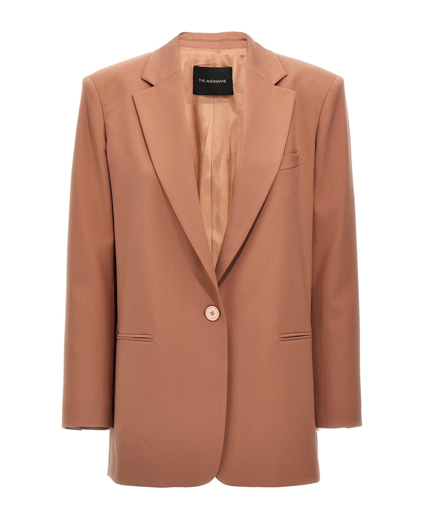 The Andamane Single-breasted Jacket