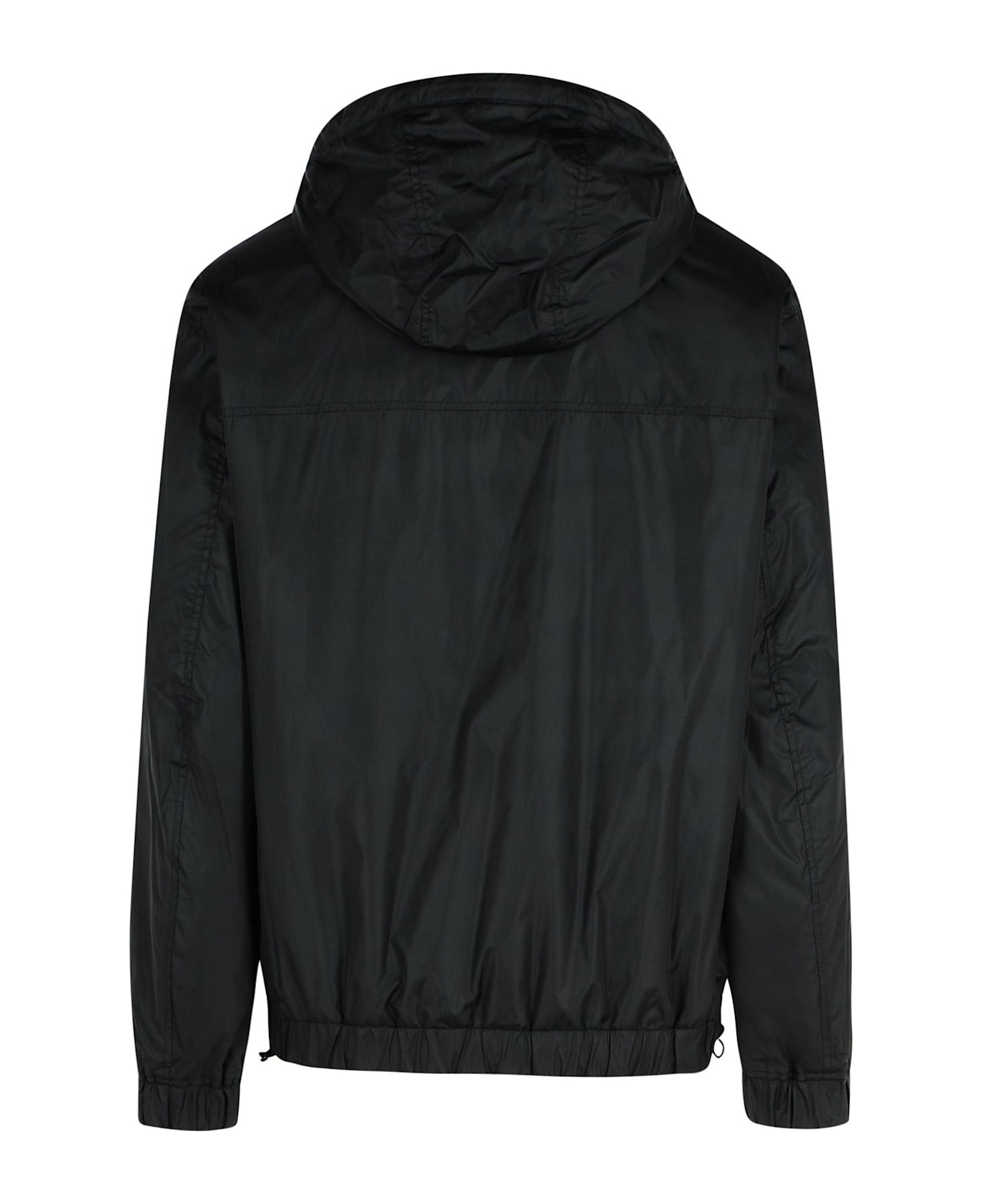 Dolce 
Gabbana Black Nylon Jacket - Black