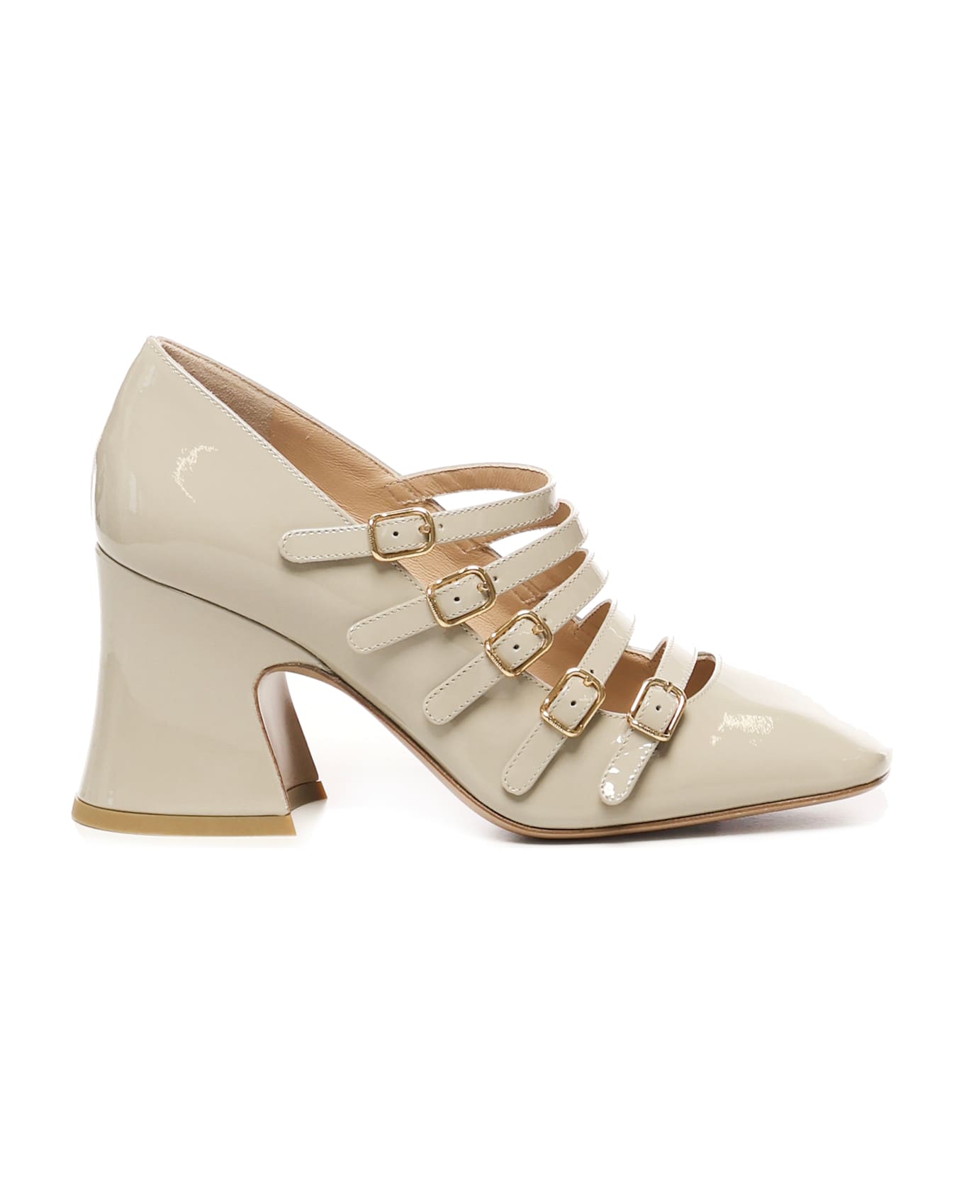 Chloé Janis Pumps - Beige
